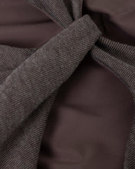 Bodysuit Women Undergold Basics Oval Braided Brown Body