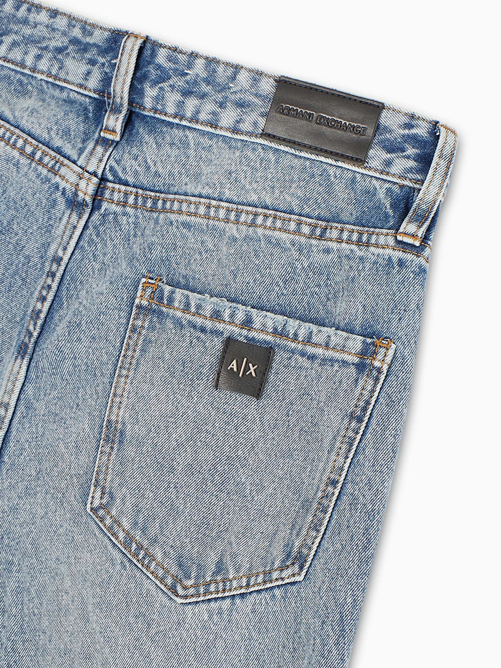 Denim Pant Women Indigo Armani Exchange Jeans