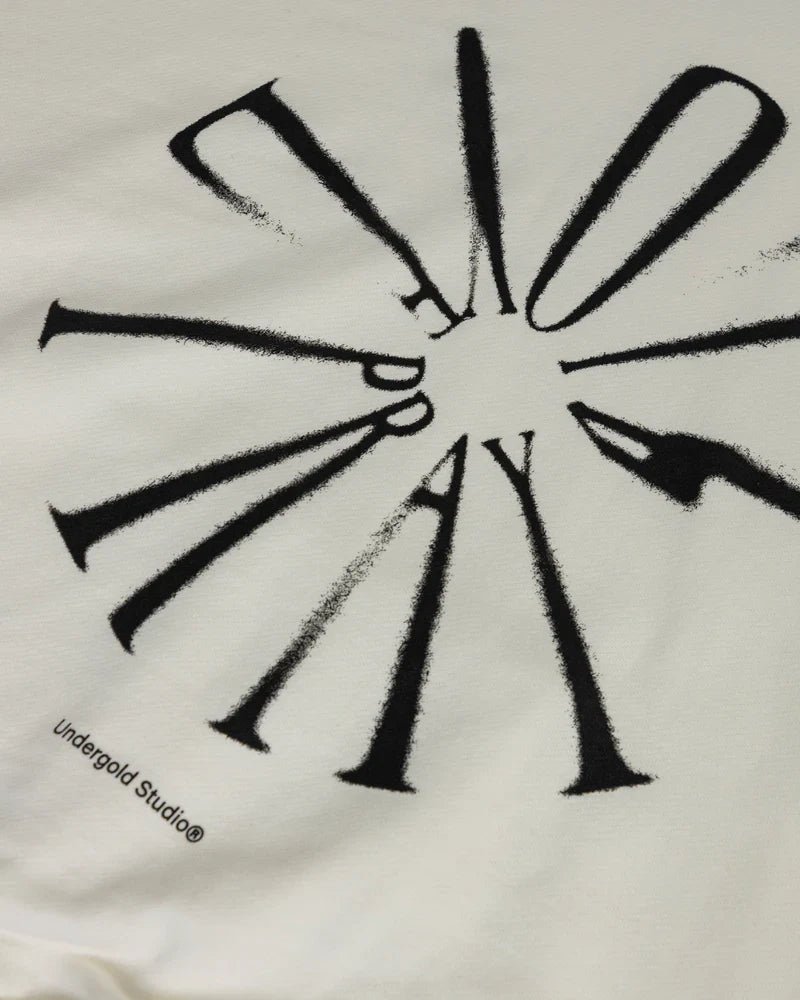 Hoodie Men Undergold Spring Pray 4 Love Boxy Fit Hoodie