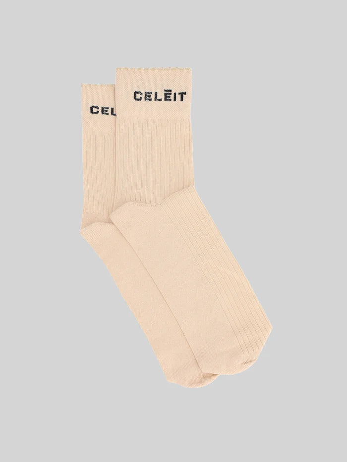 CELĒIT Socks Nude