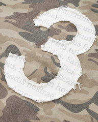 Cropped Hoodie Undergold Camo Chaqueta