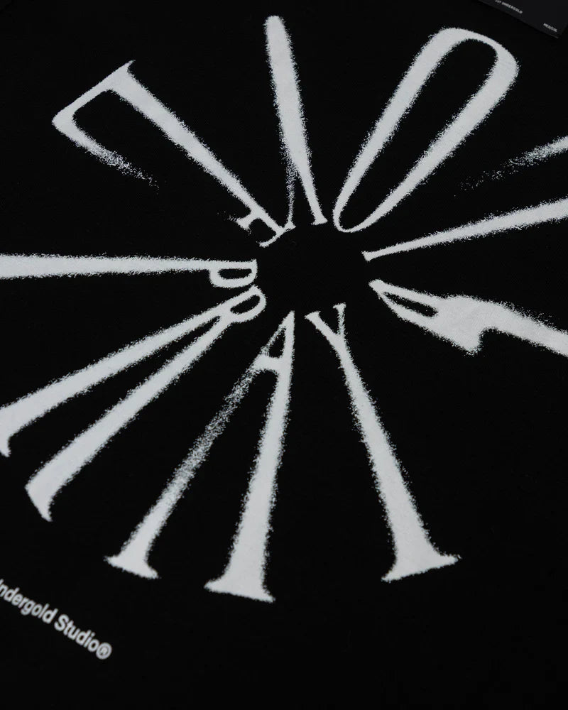 Tshirt Men Undergold Spring Pray 4 Love Boxy Fit Camiseta