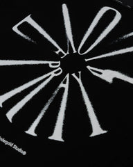 Tshirt Men Undergold Spring Pray 4 Love Boxy Fit Camiseta