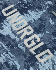 Chaqueta Women Undergold Capsule Jcquard Cammo Blue Chaqueta