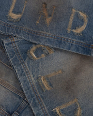 Short Men Undergold Stardust Studio Denim Long SHORT