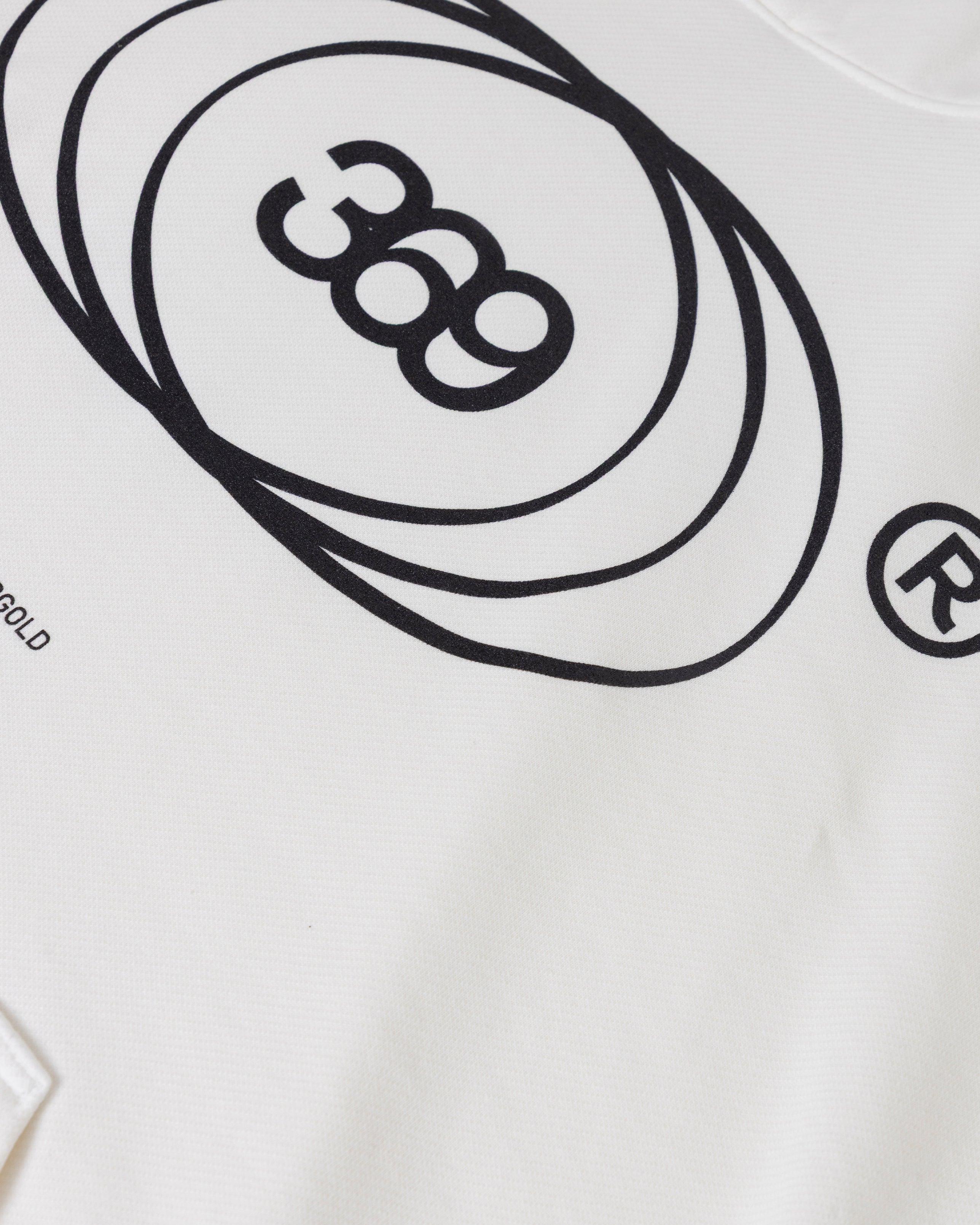 Hoodie Men Undergold Golden Heritage Basic White Hoodie