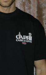 Camiseta Capri Cash for love