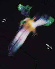 Hoodie Men Undergold Capsule Angel Boxy Fit Black Hoodie