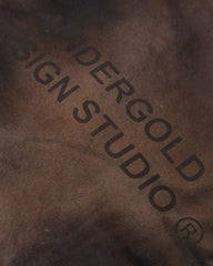 Jacket Undergold Stardust Stars Talla Neck Zip Up Chaqueta