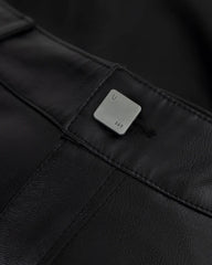 Short Men Undergold Capsule Pleather Black Short