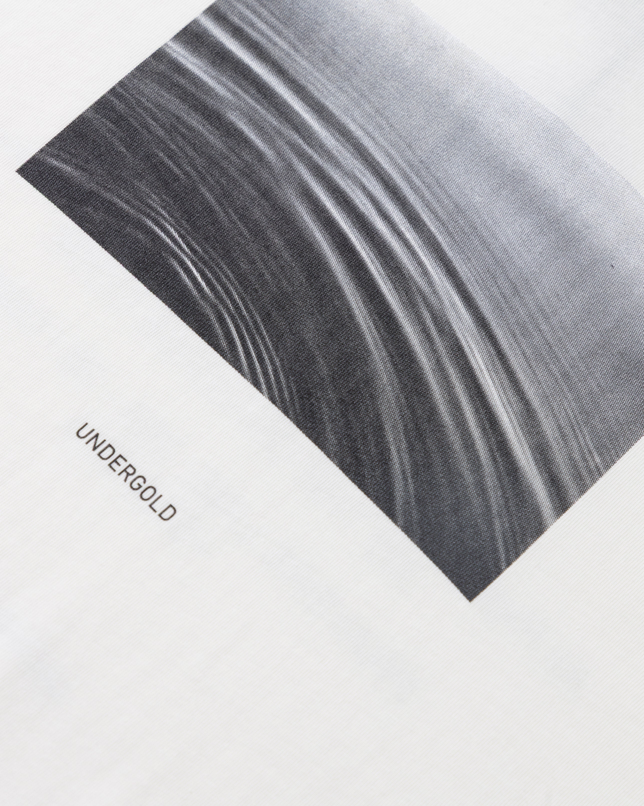 T-shirt Men Undergold Golden Heritage Drop White XXL Camiseta