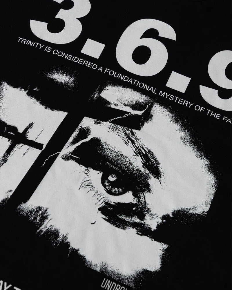 Tshirt Men Undergold Spring Trinitas Long Sleeve Camiseta