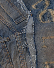 Short Denim Women Undergold W Stardust Studio Jeans