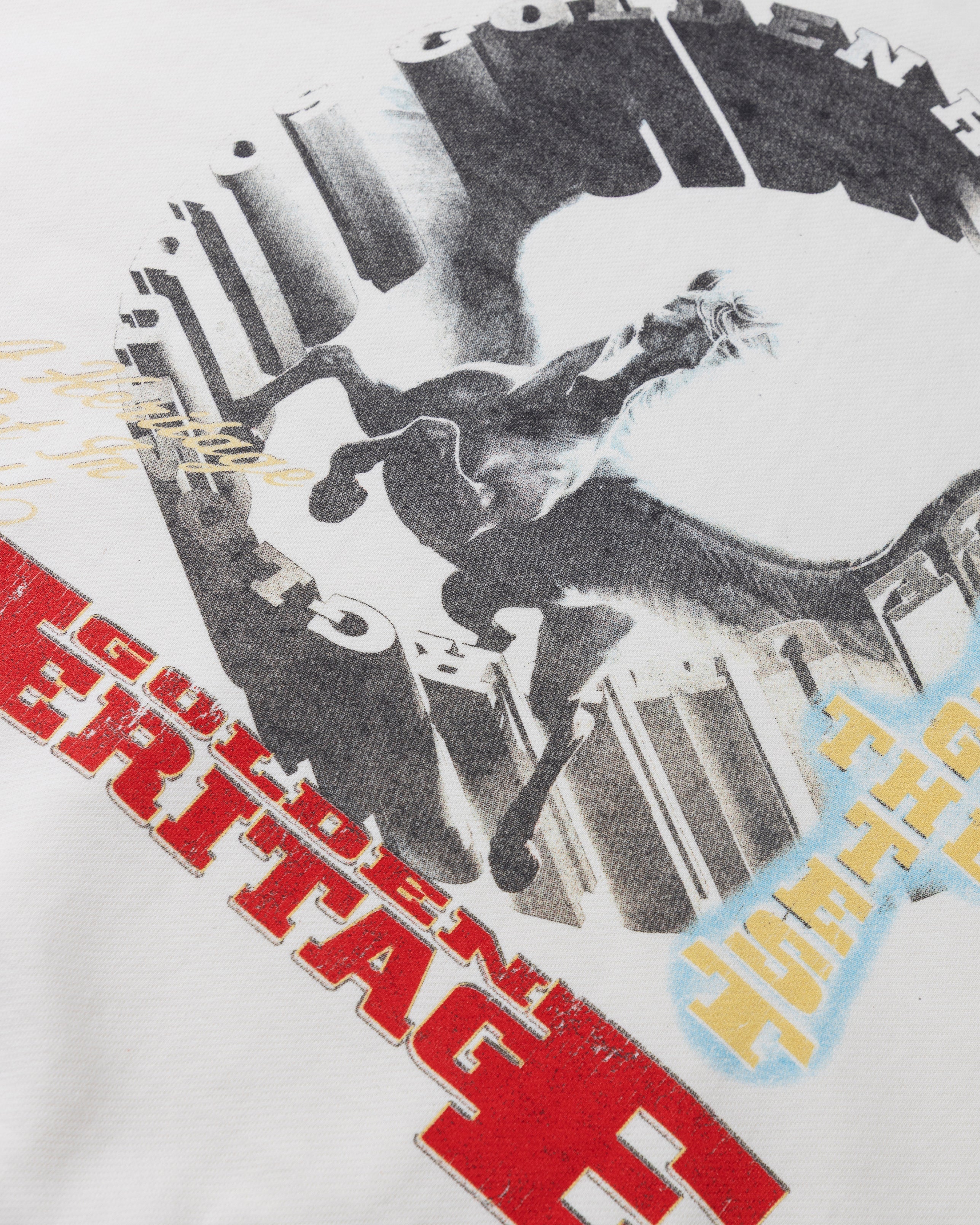 Hoodie Men Undergold Golden Heritage Pegasus White XL Hoodie