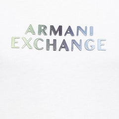 T-Shirt Women White Armani Exchange