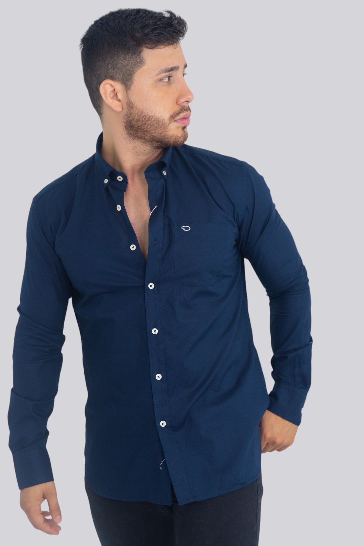 Camisa Oscar De La Renta Tailored