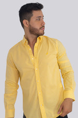 Camisa Nautica Yellow