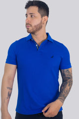 Polo Nautica Slim Fit Cobalt