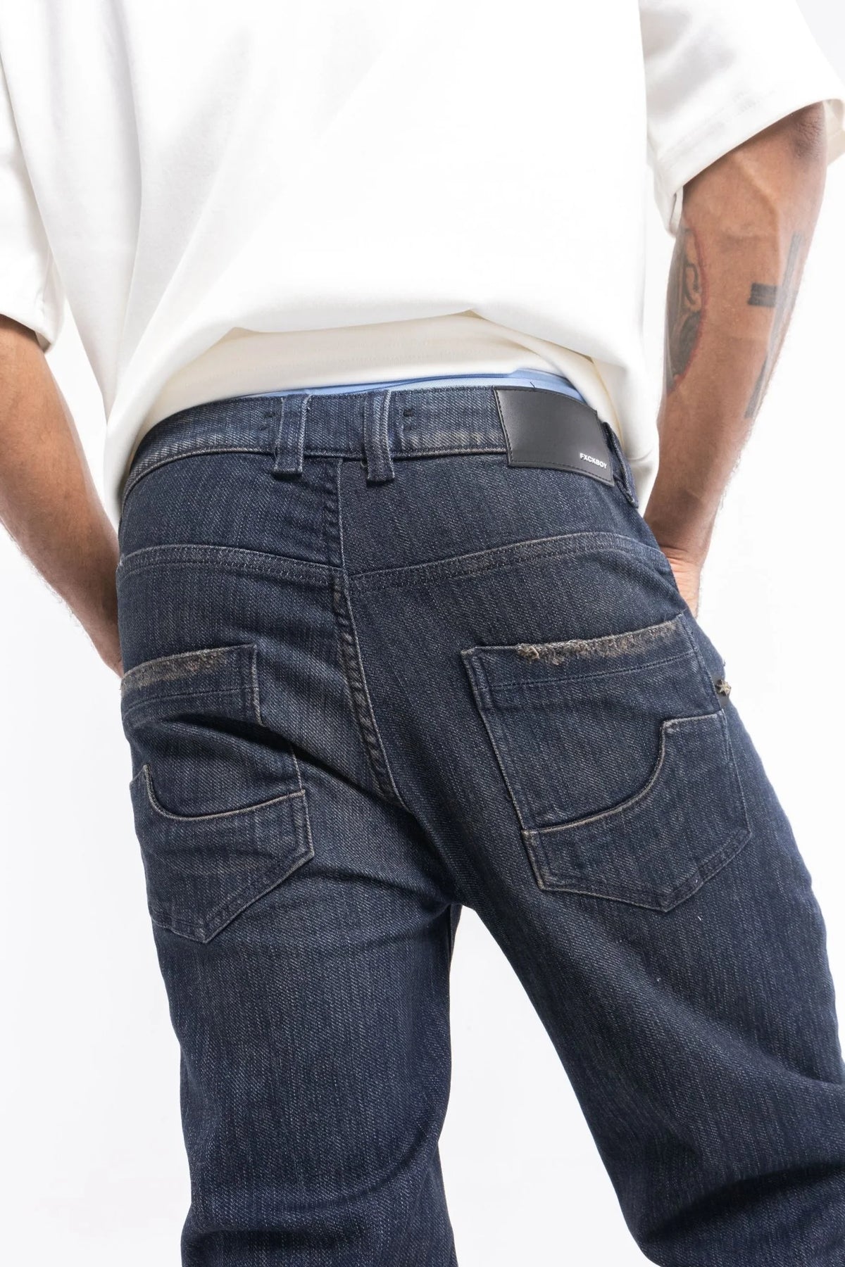 Jean Men Fxckboy Blue Deep Rim