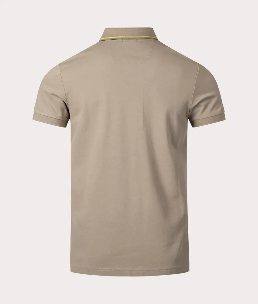 Polo Boss Slim Fit Pastel Green Polos