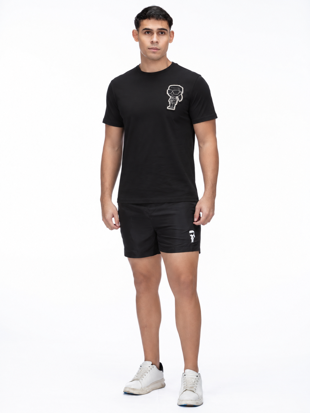 Camiseta Negra Hombre Karl Lagerfeld