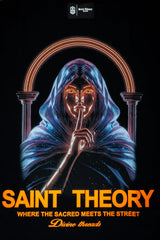 T-Shirt Saint Theory Black