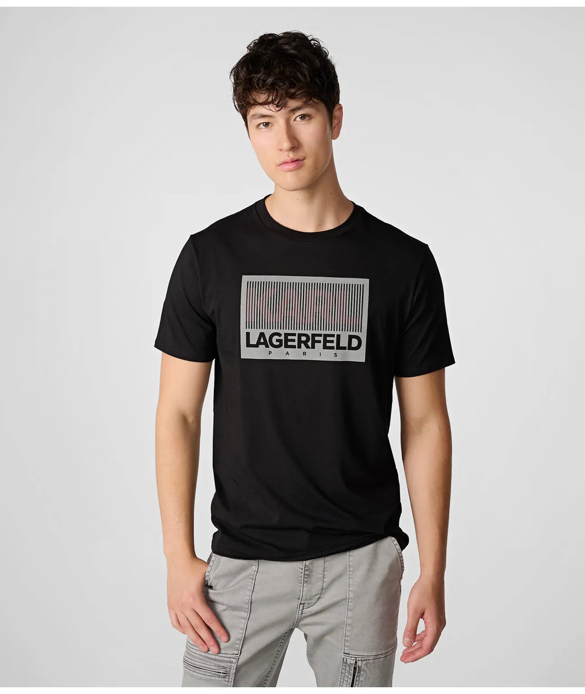 Camiseta Karl Lagerfeld Black