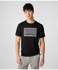 Camiseta Karl Lagerfeld Black