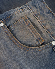 Short Denim Women Undergold W Stardust Studio Jeans