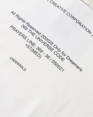 T-shirt Men Undergold Golden Heritage Drop White XXL Camiseta