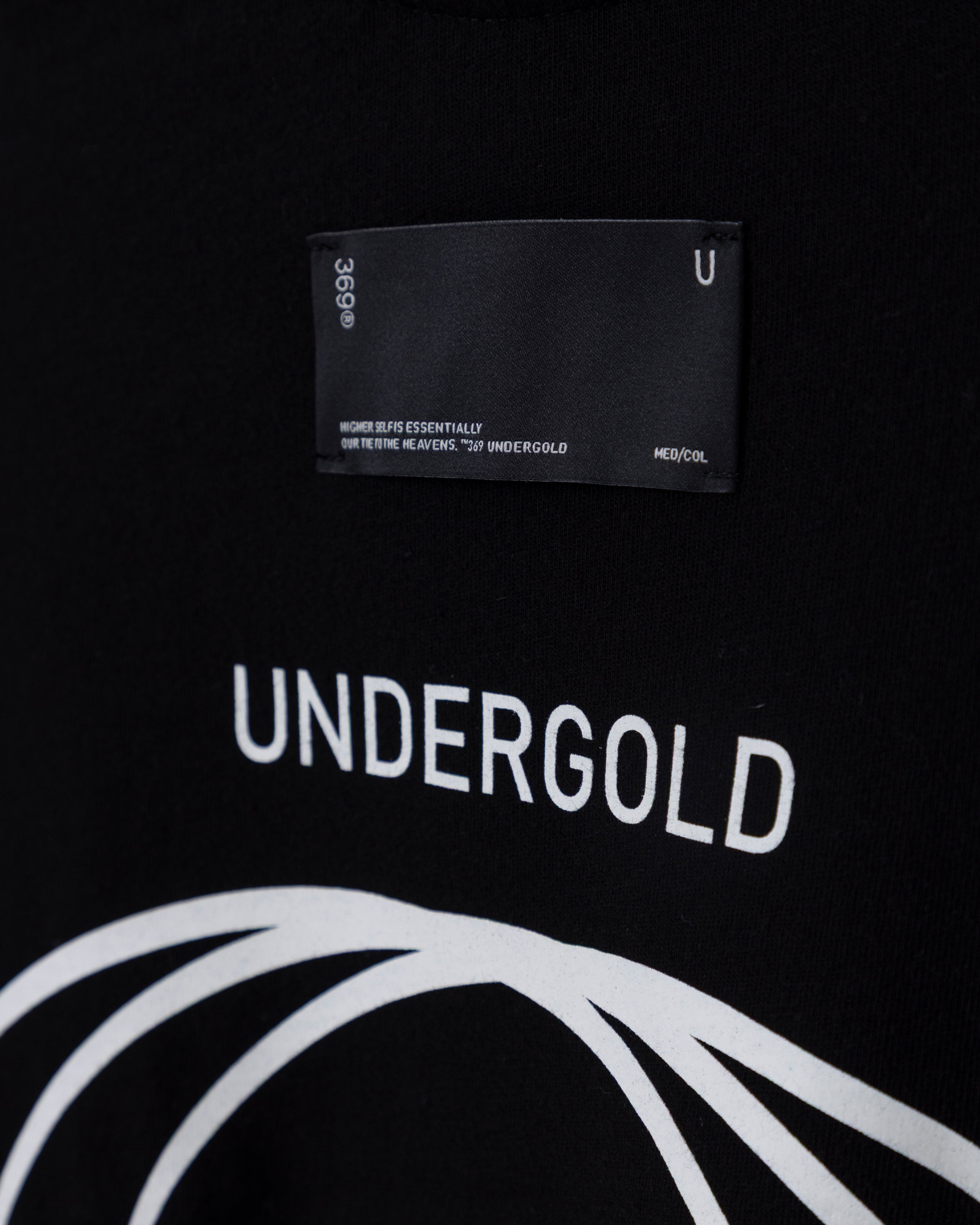 T-shirt Men Undergold Golden Heritage Basic Black XL Camiseta