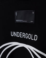 T-shirt Men Undergold Golden Heritage Basic Black XL Camiseta