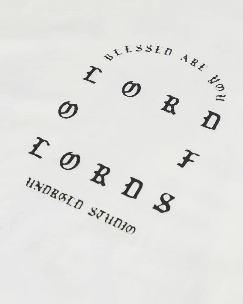 Tshirt Men Undergold Capsule Lord Of Lords White Camiseta