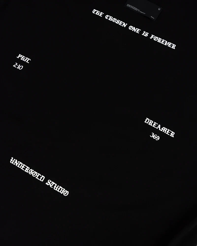 Tshirt Men Undergold Capsule Angel Black Camiseta