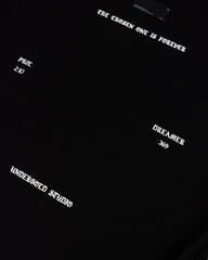 Tshirt Men Undergold Capsule Angel Black Camiseta