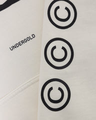 Hoodie Men Undergold Golden Heritage Basic White Hoodie