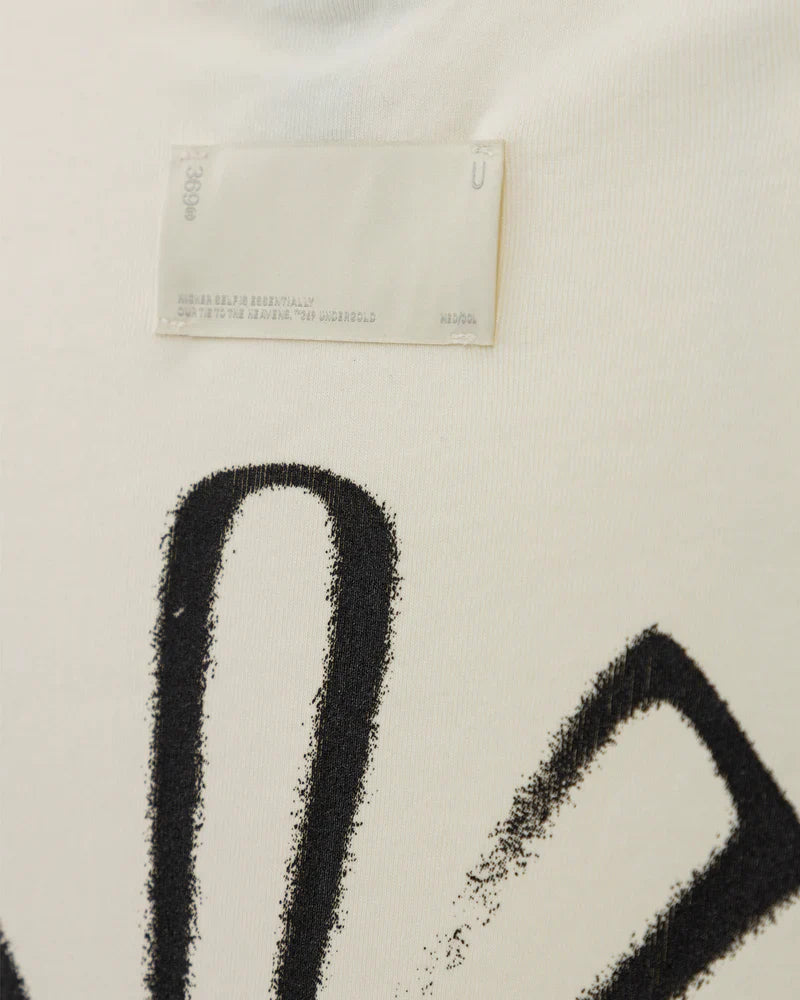 Tshirt Men Undergold Spring Pray 4 Love Boxy Fit Camiseta