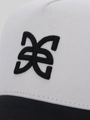 CELĒIT Logo Trucker Cap White