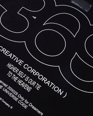 T-shirt Men Undergold Golden Heritage Nebula Black Camiseta