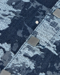 Chaqueta Women Undergold Capsule Jcquard Cammo Blue Chaqueta