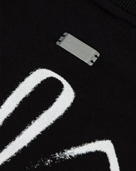 Hoodie Men Undergold Spring Pray 4 Love Boxy Fit Crewneck Hoodie