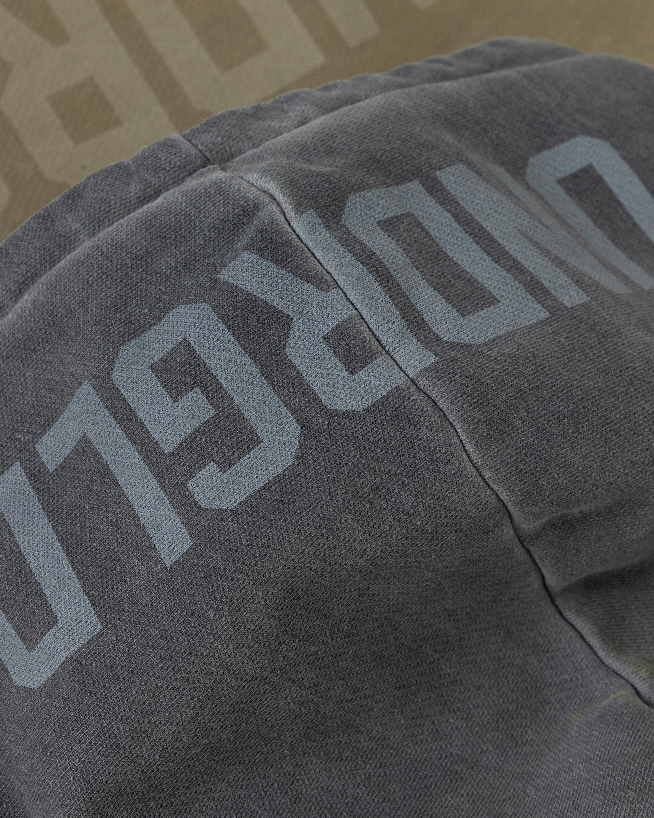 Hoodie Undergold Echoes Slim Fit Faded Olive Hoodie