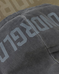 Hoodie Undergold Echoes Slim Fit Faded Olive Hoodie