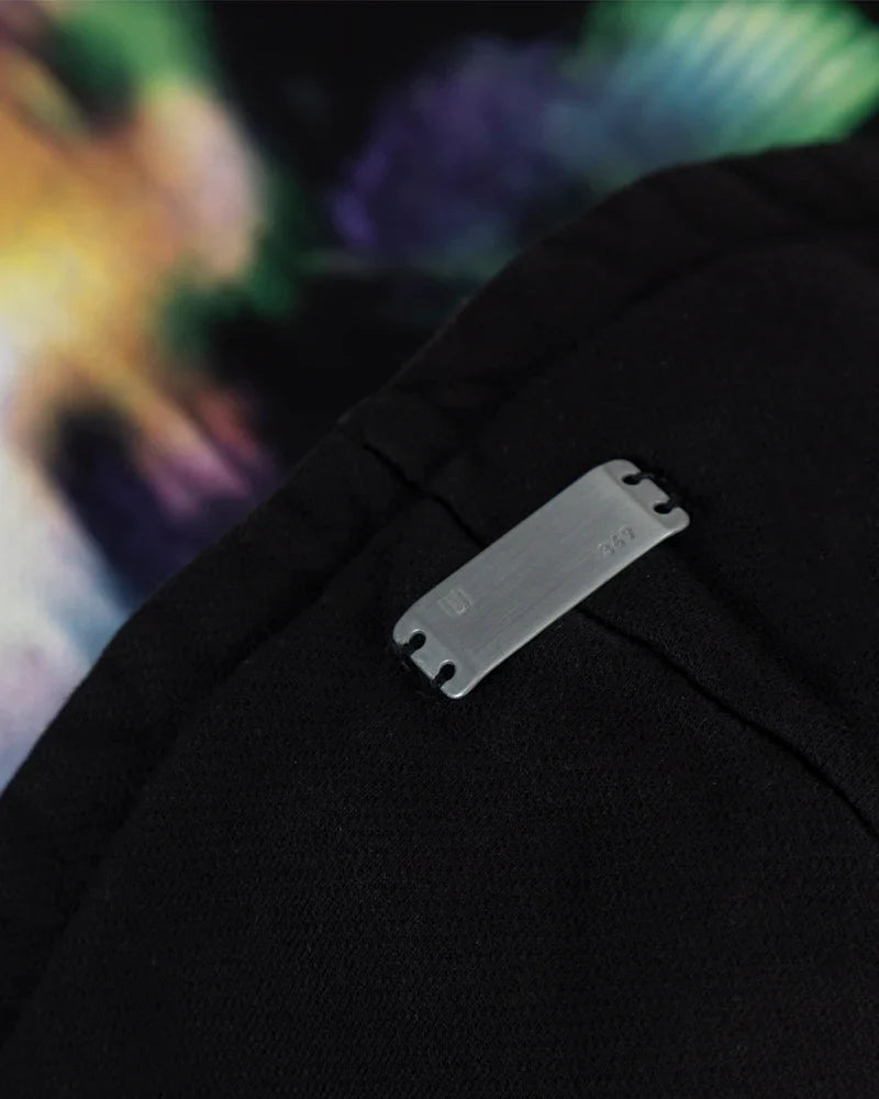 Hoodie Men Undergold Capsule Angel Boxy Fit Black Hoodie