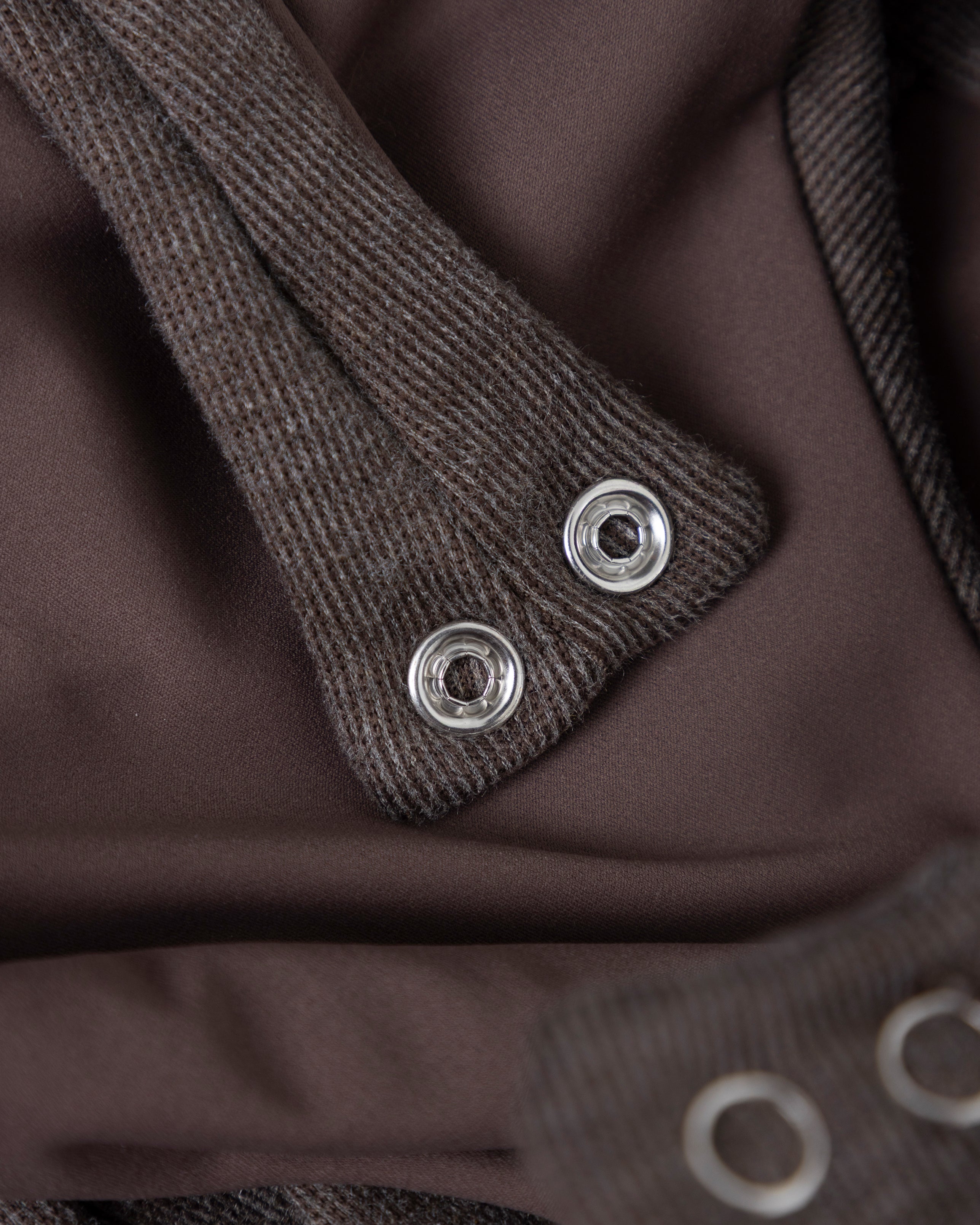 Bodysuit Women Undergold Basics Oval Braided Brown Body