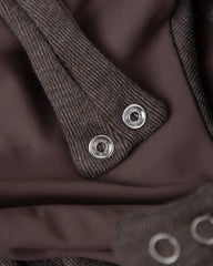 Bodysuit Women Undergold Basics Oval Braided Brown Body