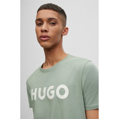 Camiseta Hugo Open Green