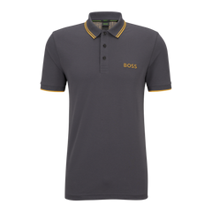 Polo BOSS Regular Fit Dark Grey
