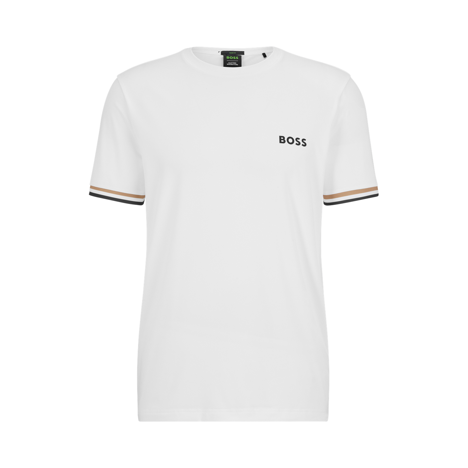 Camiseta Boss X Matteo Berrettini White