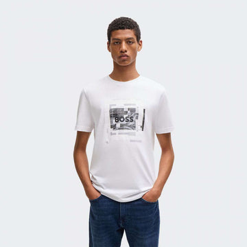 Camiseta Hombre Boss
